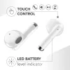 Music Sound Breeze In-Ear Bluetooth slúchadlá v dizajne puzdra s farebným puzdrom