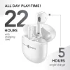 Music Sound Breeze In-Ear Bluetooth slúchadlá v dizajne puzdra s farebným puzdrom