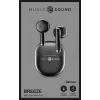 Music Sound Breeze Bluetooth slúchadlá do uší s farebným puzdrom