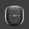 Music Sound Breeze Bluetooth slúchadlá do uší s farebným puzdrom