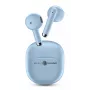 Music Sound Breeze In-Ear slúchadlá v štýle puzdra s farebným puzdrom