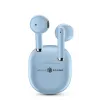 Music Sound Breeze In-Ear slúchadlá v štýle puzdra s farebným puzdrom