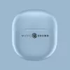 Music Sound Breeze In-Ear slúchadlá v štýle puzdra s farebným puzdrom