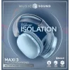 Music Sound MAXI3 MAXI3 bezdrôtové Over-Ear slúchadlá s aktívnym potlačením hluku