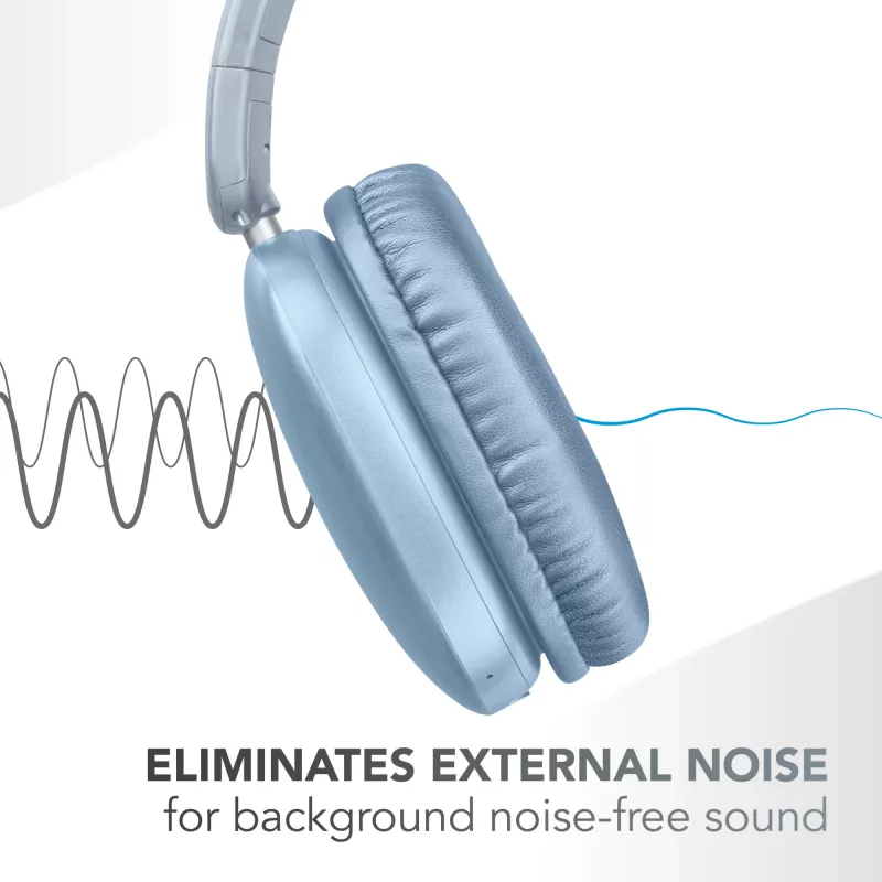 Music Sound MAXI3 MAXI3 bezdrôtové Over-Ear slúchadlá s aktívnym potlačením hluku