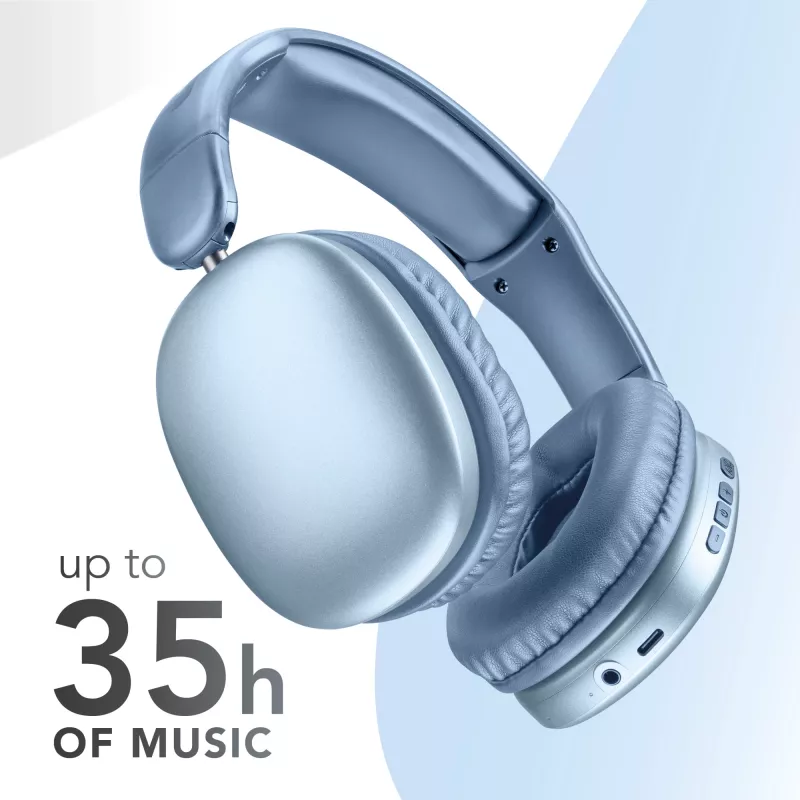 Music Sound MAXI3 MAXI3 bezdrôtové Over-Ear slúchadlá s aktívnym potlačením hluku