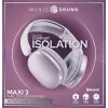Music Sound MAXI3 MAXI3 bezdrôtové Over-Ear slúchadlá s aktívnym potlačením hluku