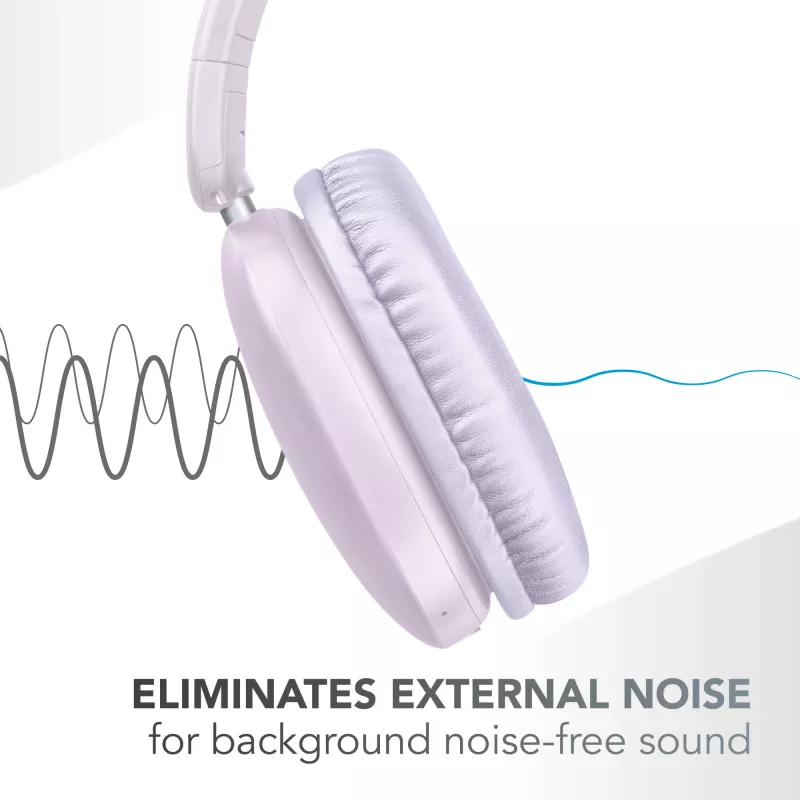 Music Sound MAXI3 MAXI3 bezdrôtové Over-Ear slúchadlá s aktívnym potlačením hluku