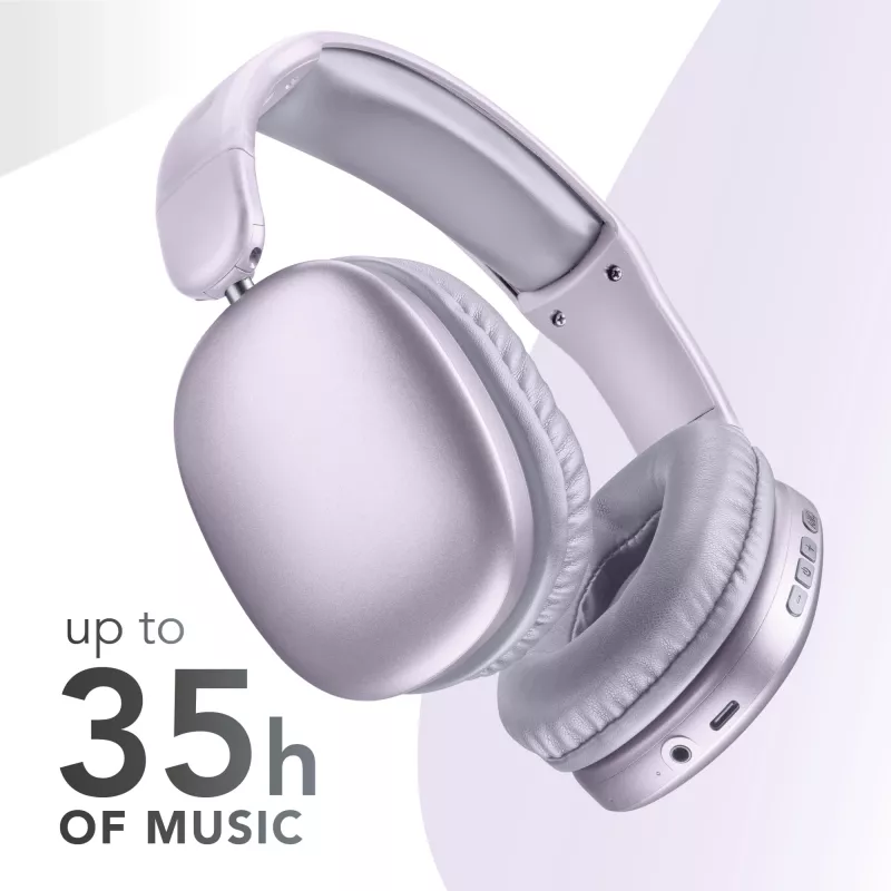 Music Sound MAXI3 MAXI3 bezdrôtové Over-Ear slúchadlá s aktívnym potlačením hluku
