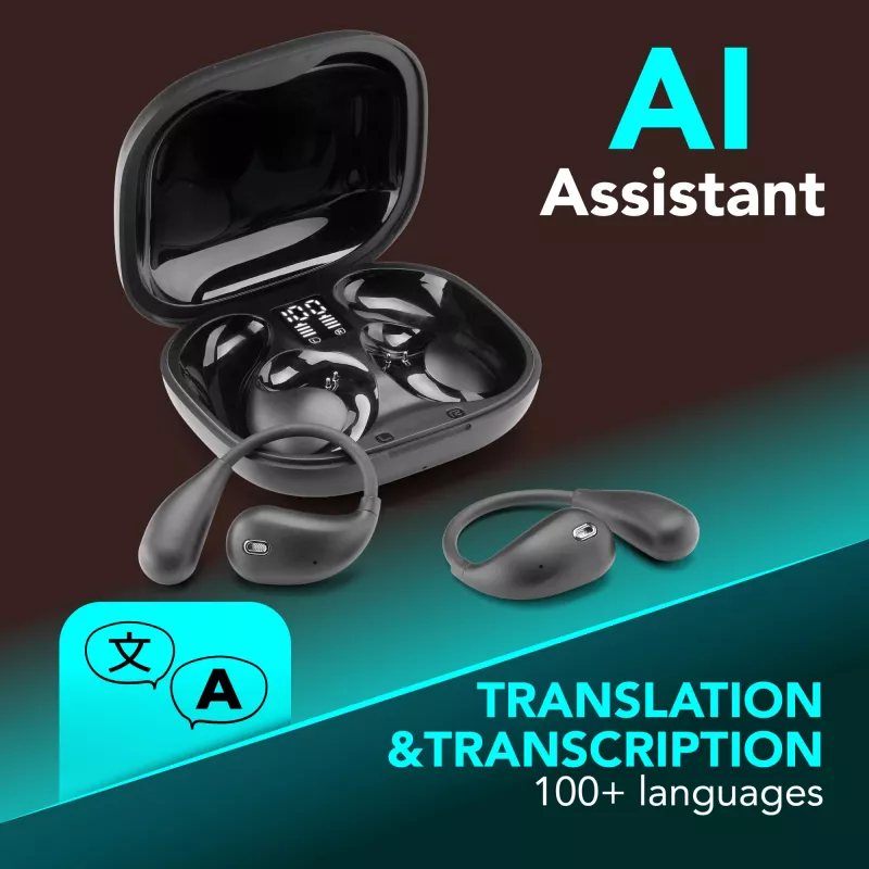 Cellularline Nebit – TWS Translator NEBIT TWS slúchadlá s funkciou prekladu v reálnom čase