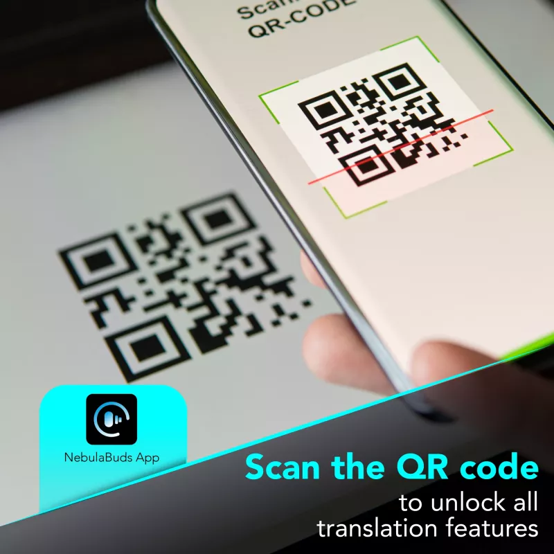 Cellularline Nebit – TWS Translator NEBIT TWS slúchadlá s funkciou prekladu v reálnom čase