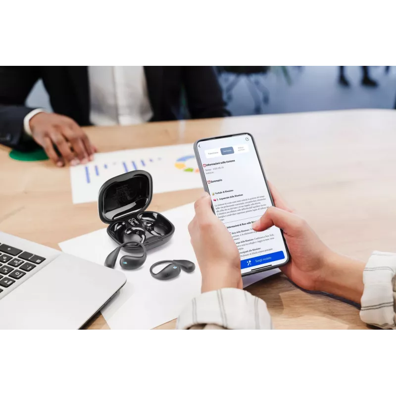 Cellularline Nebit – TWS Translator NEBIT TWS slúchadlá s funkciou prekladu v reálnom čase