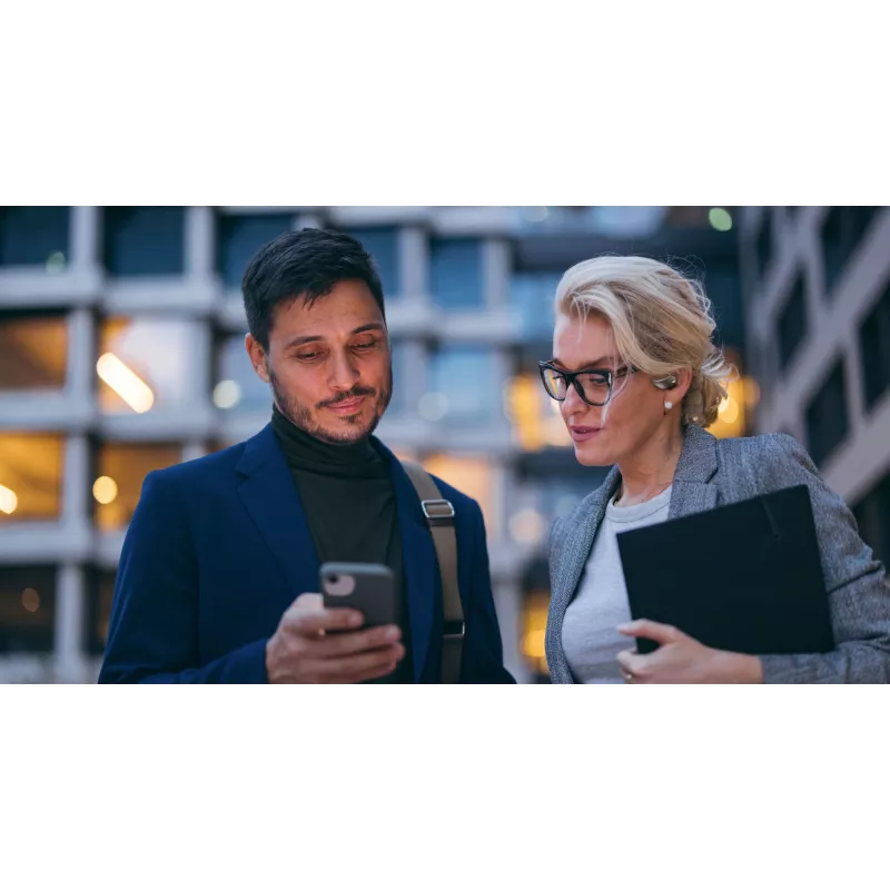 Cellularline Nebit – TWS Translator NEBIT TWS slúchadlá s funkciou prekladu v reálnom čase