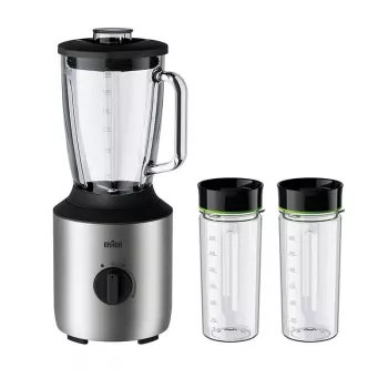 Braun SIJB 3272 SI 1,5 l stolový mixér 800 W nerez