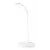 Techly I-LAMP-DSK10 stolová lampa nevymeniteľný zdroj svetla 5,5 W LED G biela