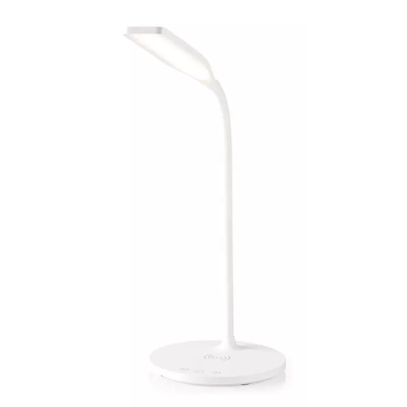 Techly I-LAMP-DSK10 stolová lampa nevymeniteľný zdroj svetla 5,5 W LED G biela