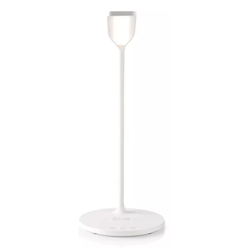 Techly I-LAMP-DSK10 stolová lampa nevymeniteľný zdroj svetla 5,5 W LED G biela