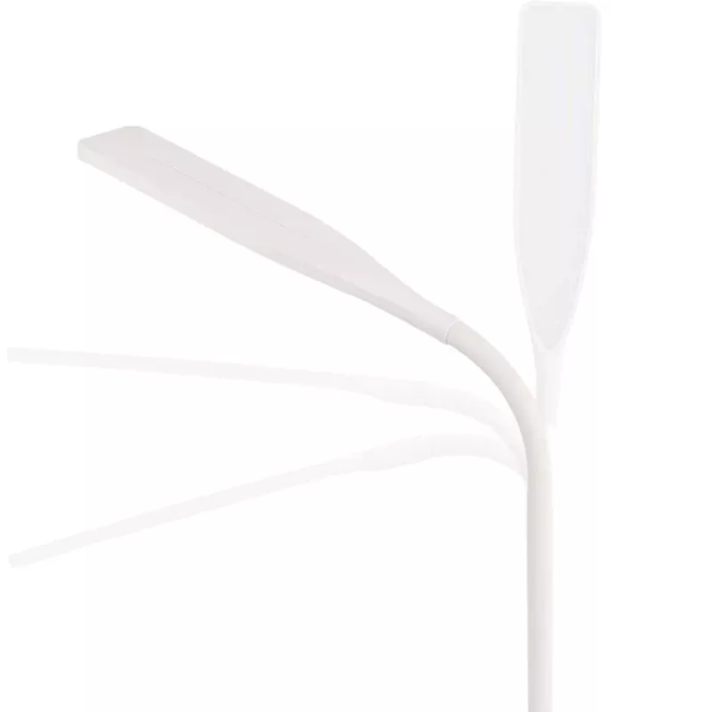 Techly I-LAMP-DSK10 stolová lampa nevymeniteľný zdroj svetla 5,5 W LED G biela