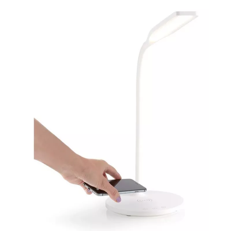 Techly I-LAMP-DSK10 stolová lampa nevymeniteľný zdroj svetla 5,5 W LED G biela