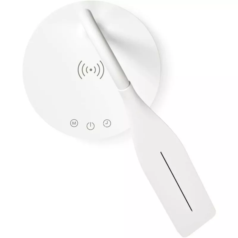 Techly I-LAMP-DSK10 stolová lampa nevymeniteľný zdroj svetla 5,5 W LED G biela