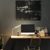 Techly I-LAMP-DSK10 stolová lampa nevymeniteľný zdroj svetla 5,5 W LED G biela