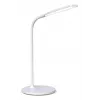 Techly I-LAMP-DSK10 stolová lampa nevymeniteľný zdroj svetla 5,5 W LED G biela