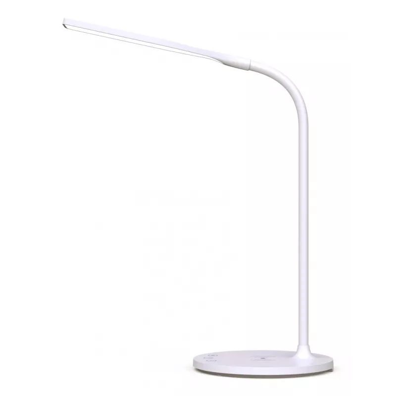 Techly I-LAMP-DSK10 stolová lampa nevymeniteľný zdroj svetla 5,5 W LED G biela