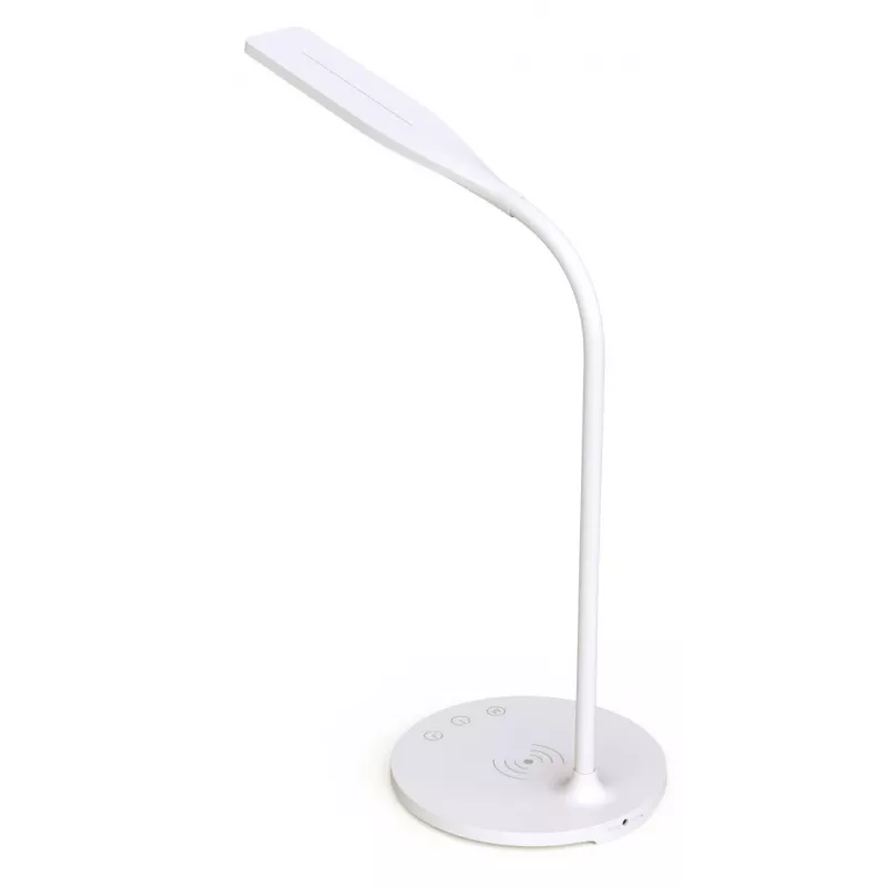 Techly I-LAMP-DSK10 stolová lampa nevymeniteľný zdroj svetla 5,5 W LED G biela