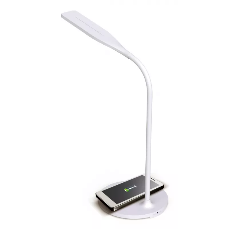Techly I-LAMP-DSK10 stolová lampa nevymeniteľný zdroj svetla 5,5 W LED G biela