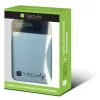 Techly I-CHARGE-10LCDBL powerbank lithium-polymér (LiPo) 10000 mAh bezdrôtové nabíjanie modrá