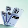 Techly I-CHARGE-10LCDBL powerbank lithium-polymér (LiPo) 10000 mAh bezdrôtové nabíjanie modrá