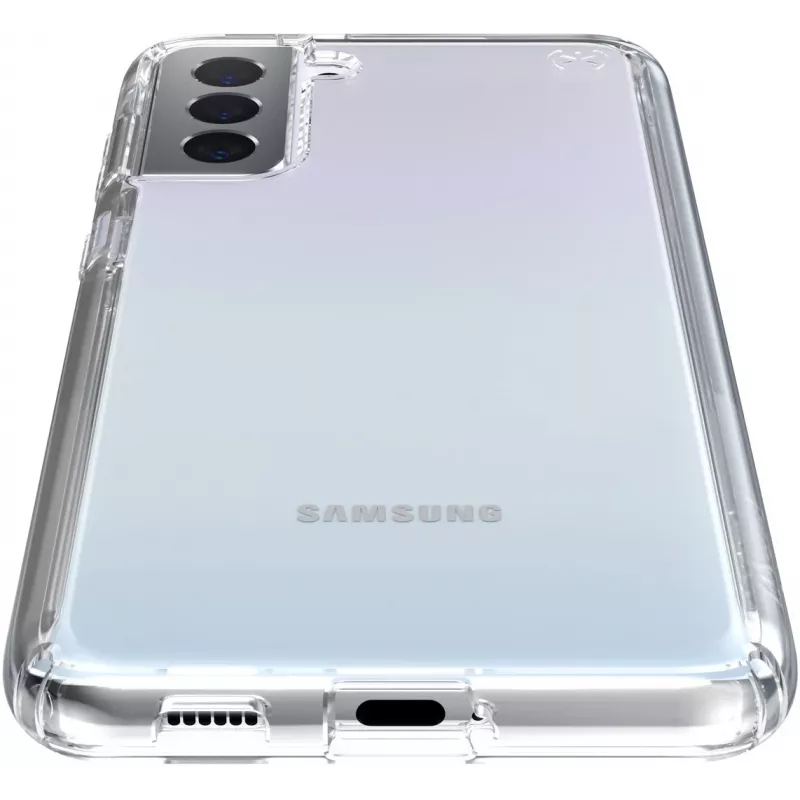 Speck Presidio Perfect Clear – puzdro – Samsung – Galaxy S21+ 5G – 17 cm (6,7