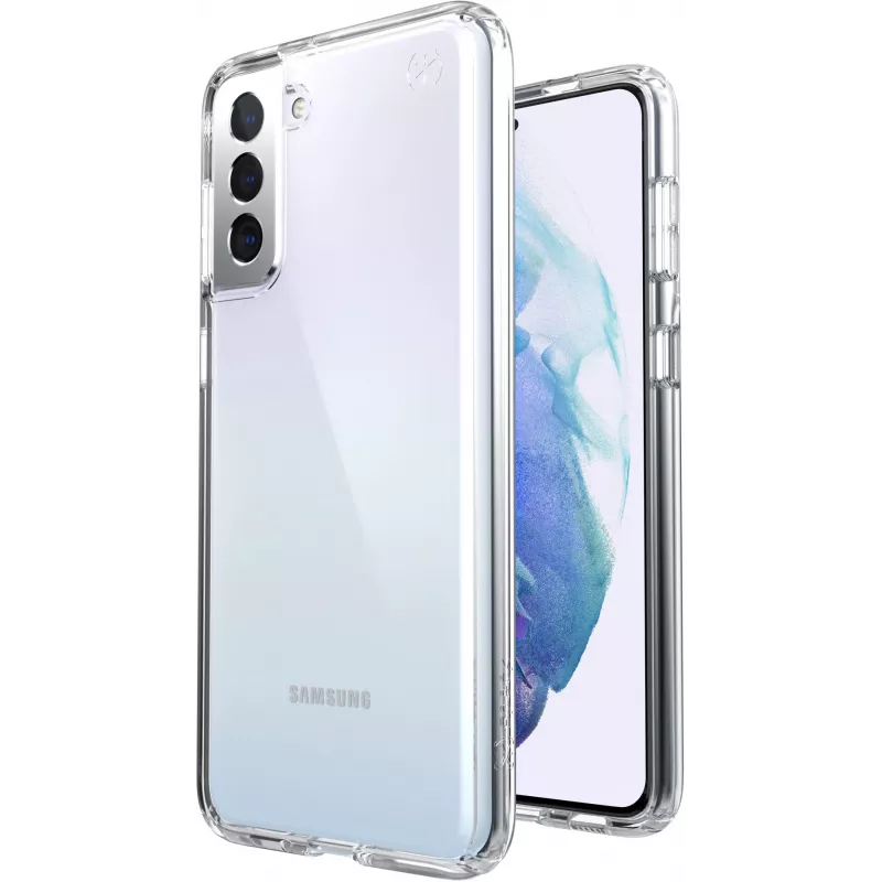 Speck Presidio Perfect Clear – puzdro – Samsung – Galaxy S21+ 5G – 17 cm (6,7