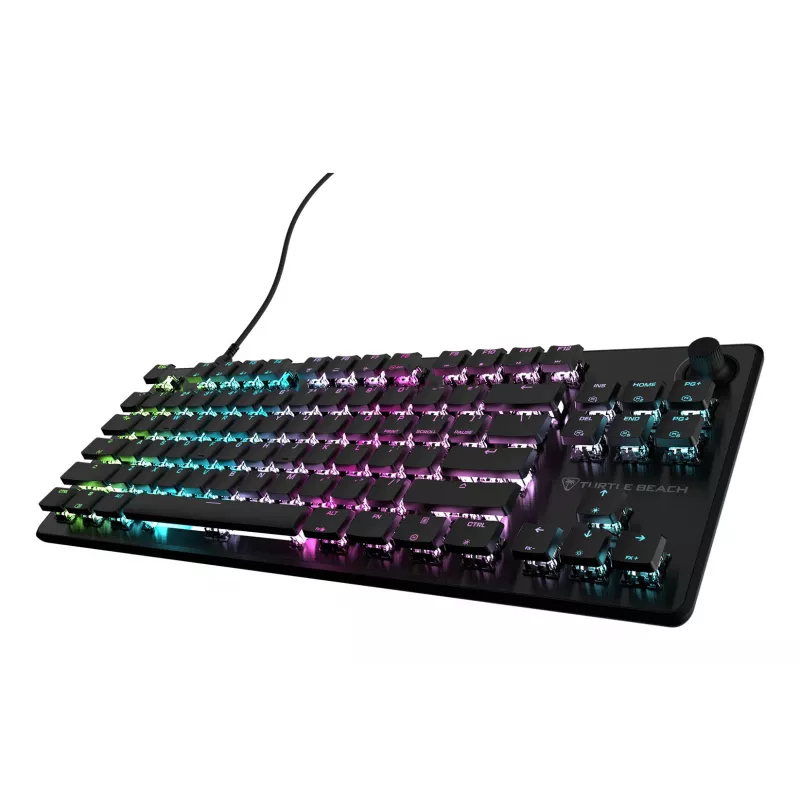 Turtle Beach Vulcan II TKL klávesnica herná USB QWERTY nemecká čierna