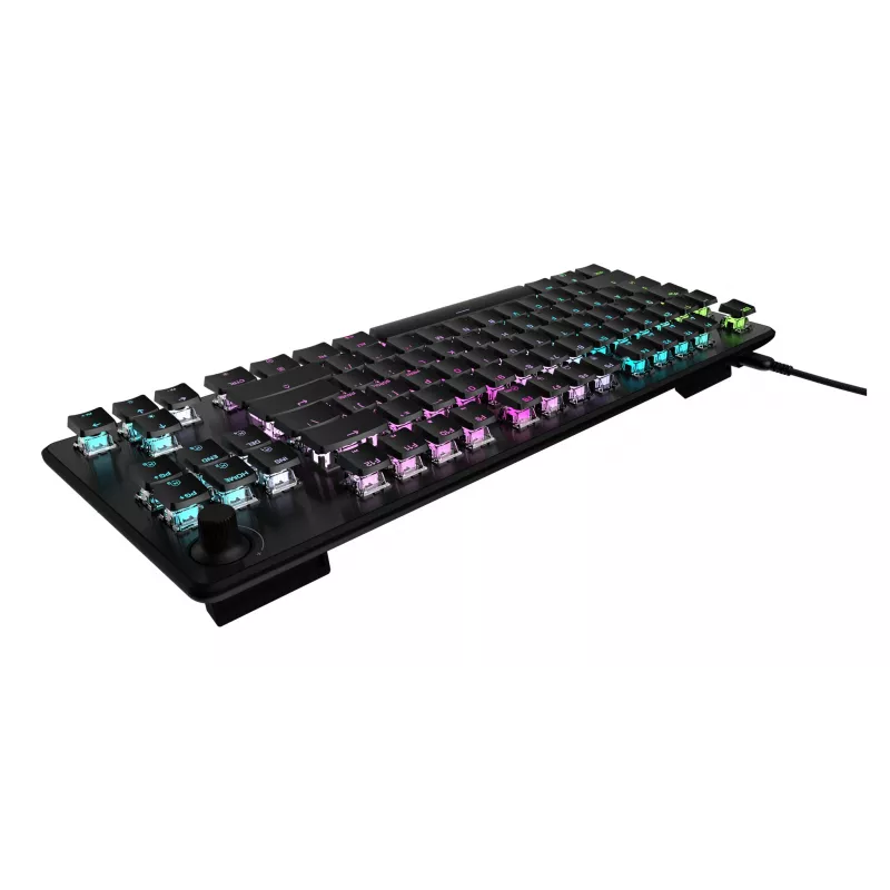 Turtle Beach Vulcan II TKL klávesnica herná USB QWERTY nemecká čierna