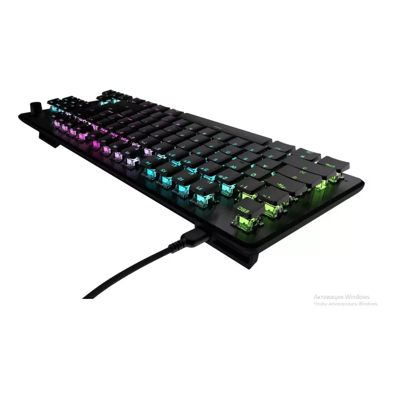 Turtle Beach Vulcan II TKL klávesnica herná USB QWERTY nemecká čierna
