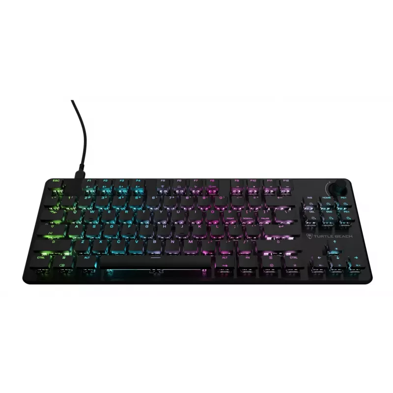 Turtle Beach Vulcan II TKL klávesnica herná USB QWERTY nemecká čierna