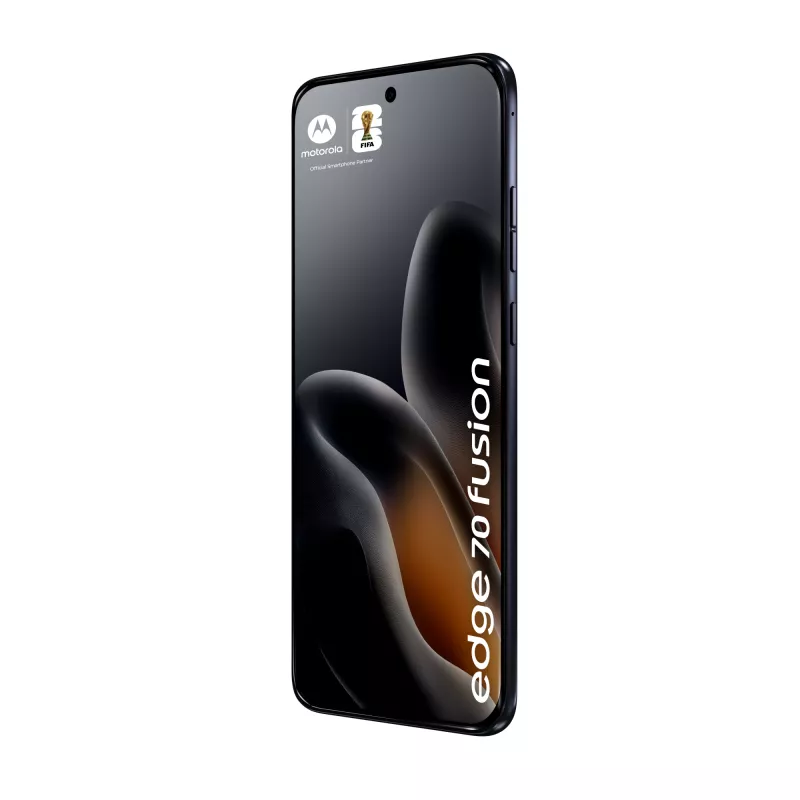 Motorola edge 70 fusion 17,2 cm (6,78 inch) Dual-SIM Android 16.0 5G USB Type-C 8 GB 256 GB 7000 mAh čierna