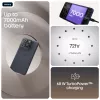 Motorola edge 70 fusion 17,2 cm (6,78 inch) Dual-SIM Android 16.0 5G USB Type-C 8 GB 256 GB 7000 mAh čierna