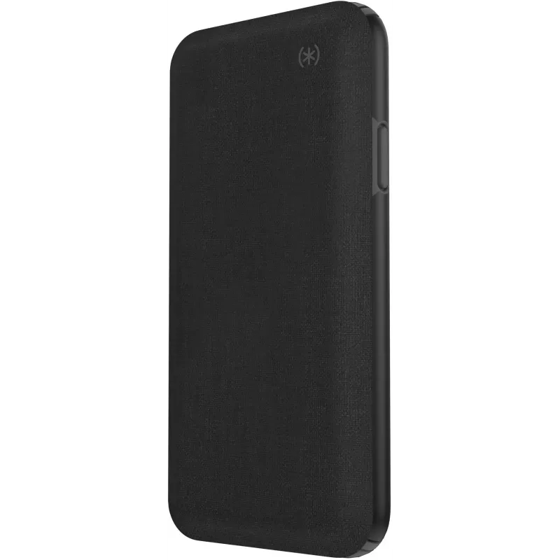 Speck Presidio Folio iPhone 11 Pro Max, flipové puzdro, Apple, iPhone 11 Pro Max, 16,5 cm (6,5 inch), čierne