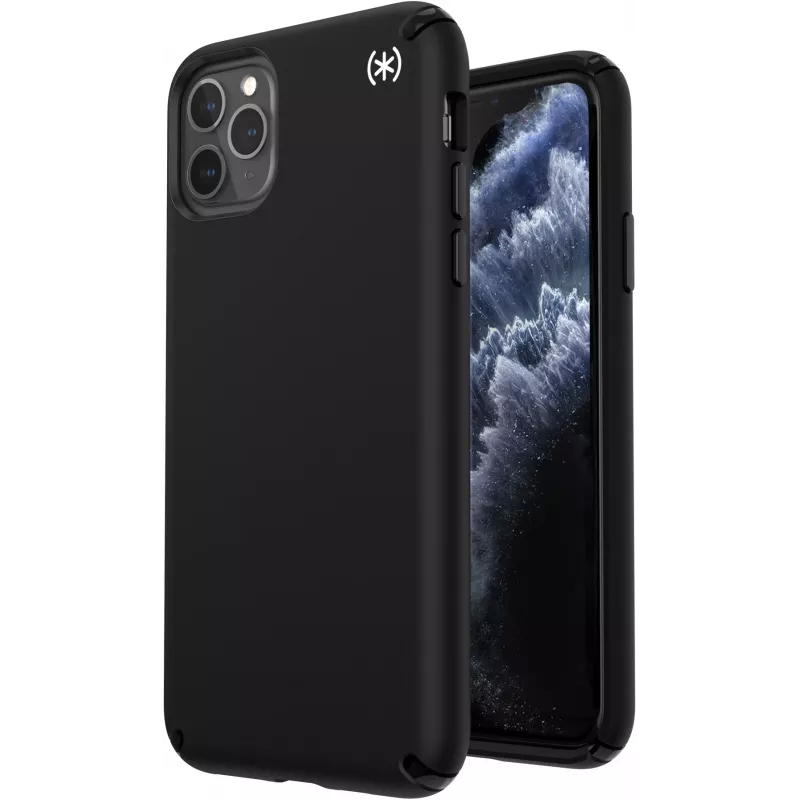 Speck Presidio2 Pro Apple iPhone 11 Pro Max čierne, puzdro, Apple, iPhone 11 Pro Max, 16,5 cm (6,5
