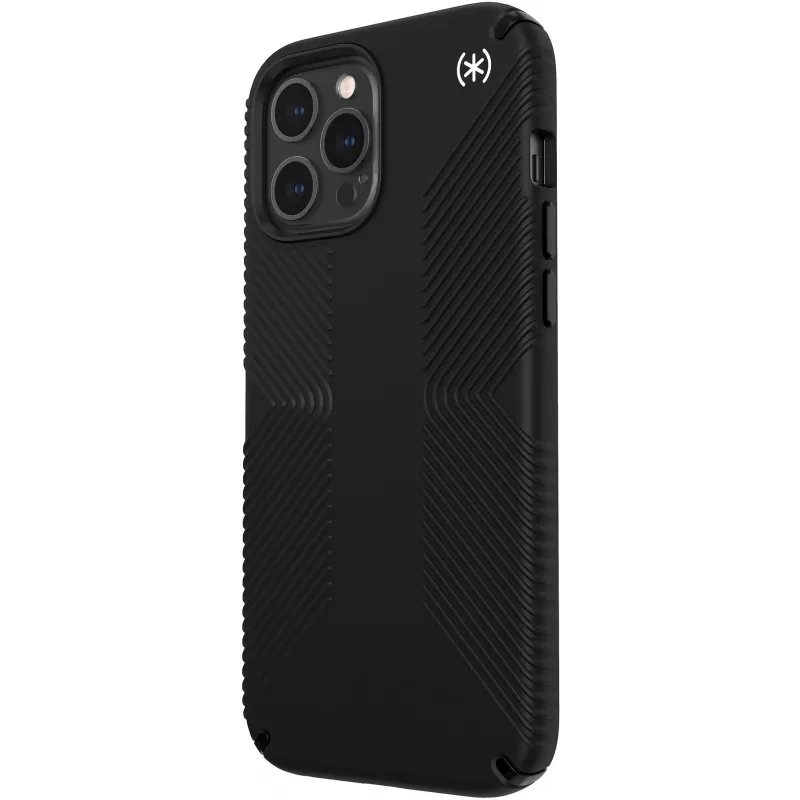 Speck Presidio2 Grip Apple iPhone 12 Pro Max čierne – s Microban