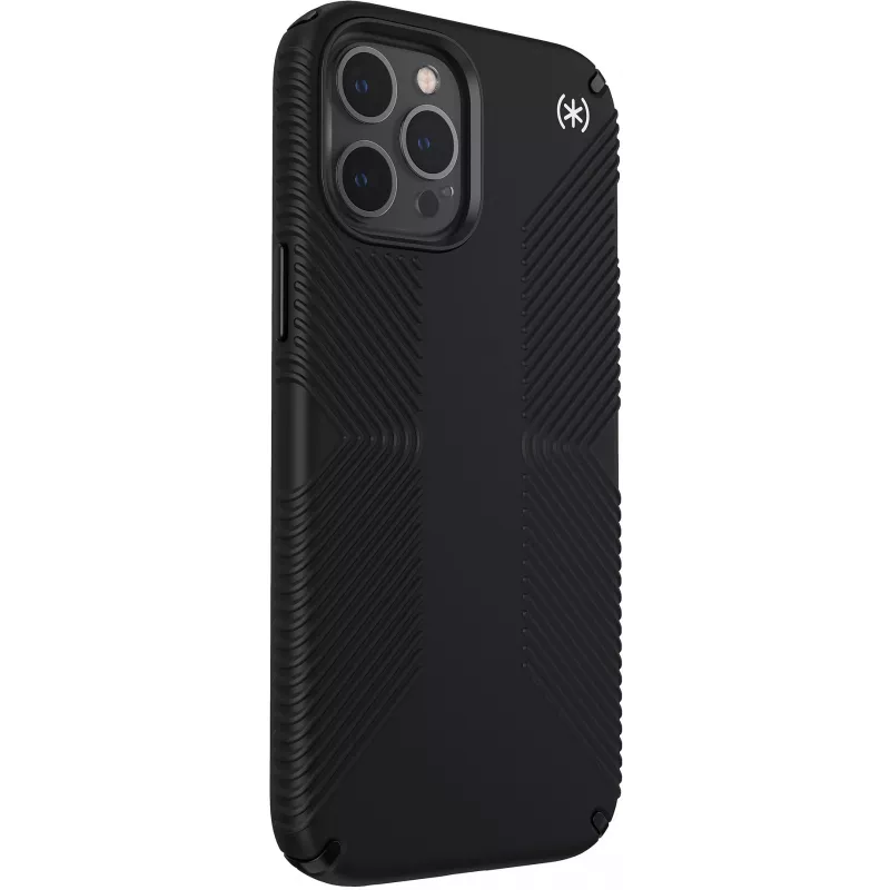 Speck Presidio2 Grip Apple iPhone 12 Pro Max čierne – s Microban
