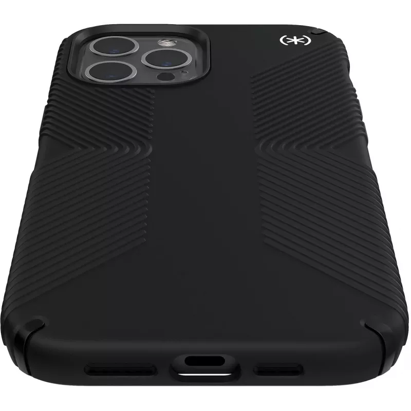 Speck Presidio2 Grip Apple iPhone 12 Pro Max čierne – s Microban