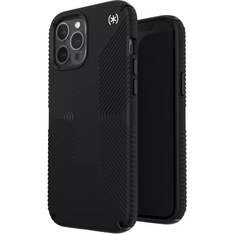 Speck Presidio2 Grip Apple iPhone 12 Pro Max čierne – s Microban