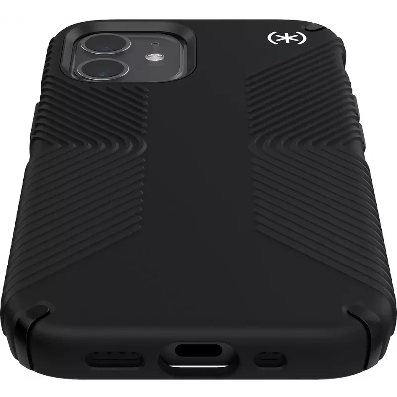Speck Presidio2 Grip Apple iPhone 12 Mini čierne – s Microban