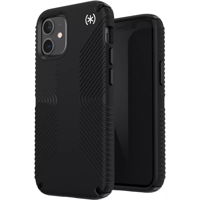 Speck Presidio2 Grip Apple iPhone 12 Mini čierne – s Microban