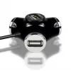 Axagon HUE-X3B rozbočovač USB 2.0 480 Mbit/s čierny