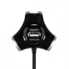 Axagon HUE-X3B rozbočovač USB 2.0 480 Mbit/s čierny