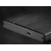 AXAGON EE25-XA – puzdro na HDD / SSD – 2.5 inch – SATA – Serial ATA II – Serial ATA III – 0,48 Gbit/s – USB pripojenie – čierne